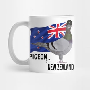 Pigeon of New Zealand Mug